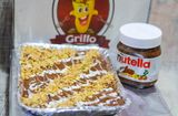 Nutella Chocolate Pie