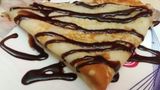 Nutella Chocolate With Nuts Crepe