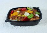 Basmati Rice With Shish Tawook Platter