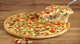 Mushroom Pizza