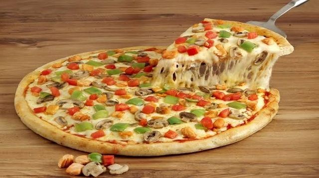 Mushroom Pizza