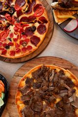 Beef Shawerma Pizza