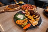 Beef Arabic Shawerma Meal