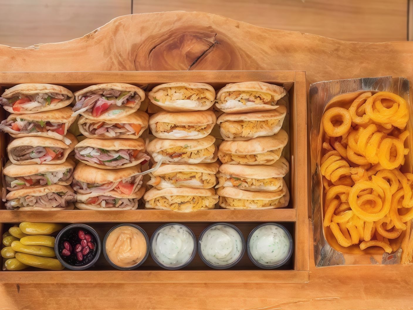 شاورما برايز بوكس