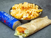 وجبة زنجر لشخص واحد