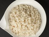 White Rice Dish