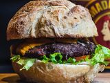 Genoa Chicken Burger Sandwich