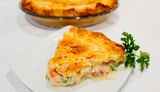 Smoked turkey pie