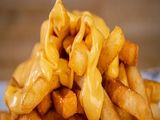 Zinger Fries With Cheddar Sauce