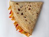 Grilled Shrimp Crepe