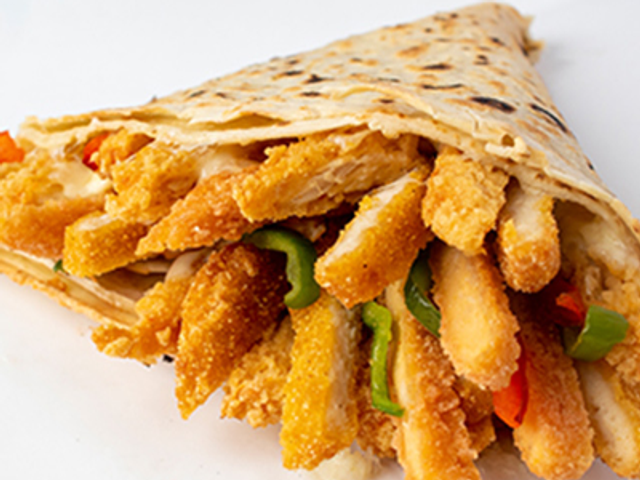 Crispy Chiken Crepe Offer