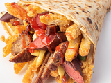 2 Mix Chicken Crepe