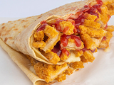 Chiken Pane Crepe With Chocolate Crepe Offer