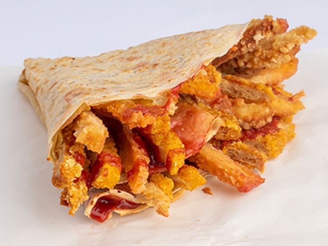 Fries Crepe