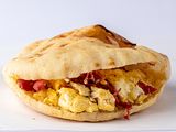Pizza Egg Sandwich