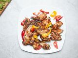 Charcoal Grilled Chicken Shish