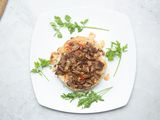 Meat Shawerma Fatteh