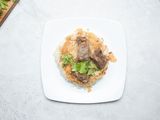 Fatteh With Meat