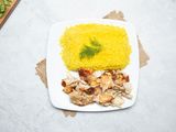 Chicken Shawerma Meal
