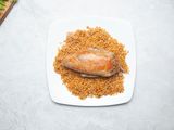 Stuffed Pigeon With Rice