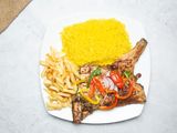 Charcoal Grilled Chicken Meal