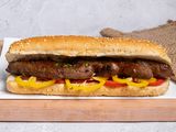 Baladi Sausage Sandwich