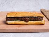 Charcoal Grilled Baladi Kofta Sandwich