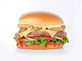 Pump Burger Sandwich