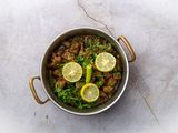 Alexandrian Liver with Garlic and Lemon