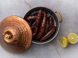 Sausage with Pomegranate Molasses