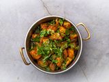 Potatoes with Coriander