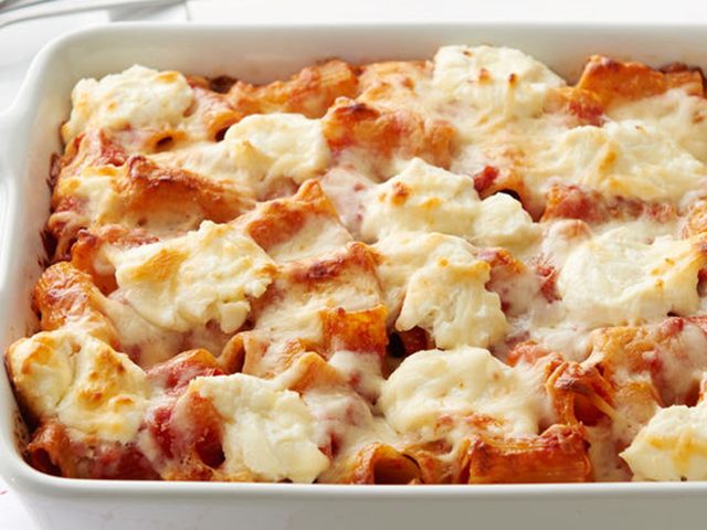 Oven Baked Pasta