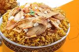 Panne Chicken Fattah
