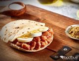 Foul With Eggs Sandwich