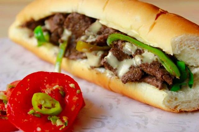 Alexandrian Liver Sandwich