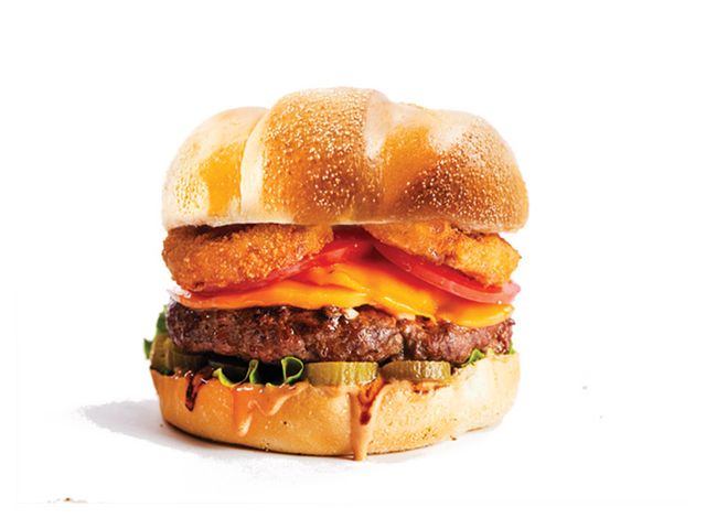 Haven Angus Beef Burger Sandwich