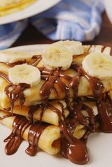 Nutella Kitkat Crepe