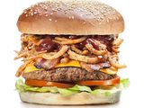 Bacon Burger Sandwich