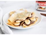 Nutella With Banana Crepe