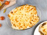 Penne pasta bechamel sauce