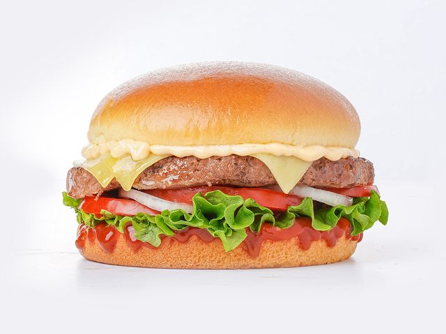 Basic Burger Sandwich