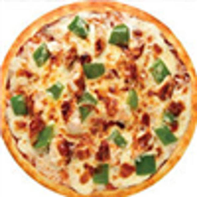 Large Chicken B.B.Q Pizza - Thin