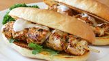 Shish Tawook Sandwich