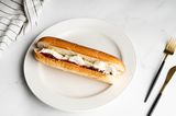 Honey with qeshta sandwich