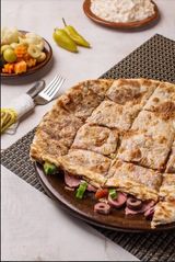 Pastrami Pie