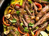 Beef Fajita Platter