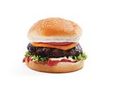 Popeye Beef Burger Sandwich Meal