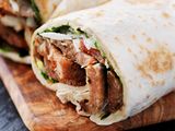 Meat Shawerma Sandwich