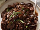 Beef With Black Pepper Sauce Platter