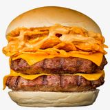 Doritos Beef Burger Sandwich